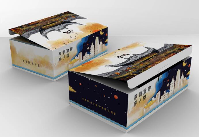 節(jié)日禮品禮盒VI設(shè)計理念