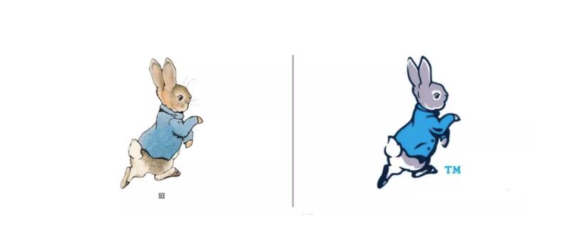 彼得兔品牌視覺形象升級(jí)