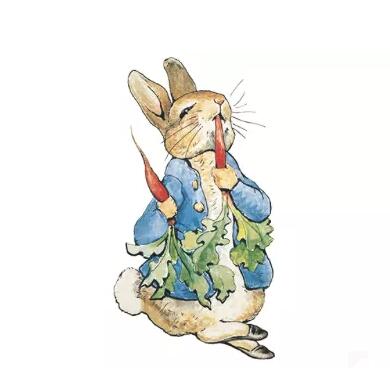 彼得兔品牌視覺形象可愛升級(jí)