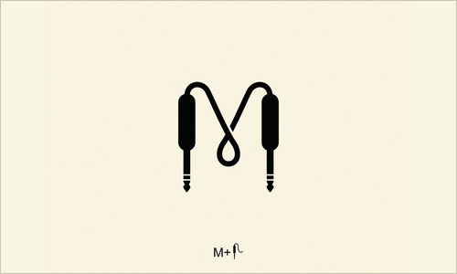 A-Z字母創(chuàng)意logo設(shè)計